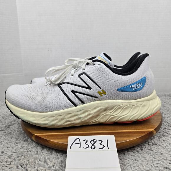 New Balance Mens 14D Fresh Foam X EVOZ v3 Casual Lifestyle Gym Road Running Shoe - Picture 1 of 13